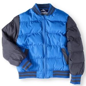 Climate Concepts Boys' Varsity Bubble Jacket s(6/7)